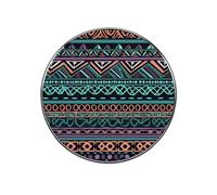 Unique Aztec Pattern Fridge Magnets, Strong Flat Refrigerator Magnets for Kitchen & Office, Decorative Refrigerator Magnet for Fridge, Whiteboard, Metal Surfaces, 2 Inch