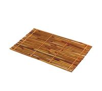 Unique Bamboos Raft Weave Coasters Providing Front Protect and Aesthetic Enhancement for Environment