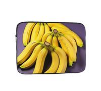 Unique Banana Fruit Laptop Sleeve for Women Men, 15 Inch Waterproof Laptop Bag Lightweight Notebook Computer Cover Bag