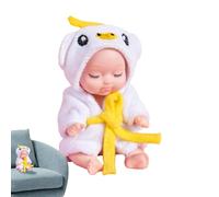 Unique Bathrobe Style: Delight in the adorable charm of our Simulation Do