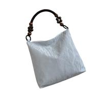 Unique Beaded Single Shoulder Bag Chinese Cultural Underarm Bags Ethnic Fashion Accessory For Work Or Travel Shoulder Bag