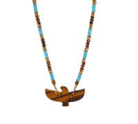 Unique Beads Necklace Accessories Artistic Bird Pendant Necklace Suitable for Daily Wear and Various Occasions Fashion Jewelry