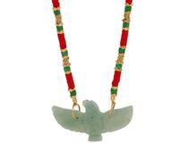 Unique Beads Necklace Accessories Artistic Bird Pendant Necklace Suitable for Daily Wear and Various Occasions Fashion Jewelry