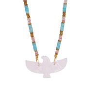Unique Beads Necklace Accessories Artistic Bird Pendant Necklace Suitable for Daily Wear and Various Occasions Fashion Jewelry