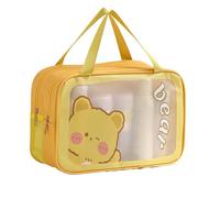 Unique Beauty Bag - Multiple Compartments Toilets - Shower Bag - Travel Bag | Storage Organiser Waterproof Shampoo Bag for Holiday Camping Outdoor, burgundy, see description, See description