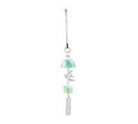 Unique Bird Winds Chimes Phone Charm Flower Bag Ornament Bag Pendant Decorations Acrylic Texture For Various Occasion Fashion Accessory