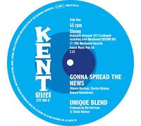 Unique Blend - Gonna Spread The News c/w That's All I Got