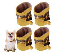Unique Breathable Dog Shoes - Protective Dog Boots, Ventilated Footwear for Dogs | Cooling Shoes for Hot Pavement, Comfortable Paw Covers for Walking, Hiking, and Outdoor Adventures