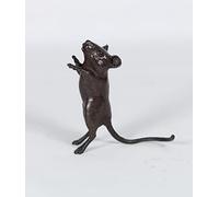 Unique Bronze Standing Dormouse - Hot Cast Solid Bronze - Steve Boss