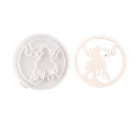 Unique Butterfly Fairy Silicone Mold Delicate Candlesticks Inserts Decorations Silicone Mold for Handcraft Enthusiast Jewelry Making Tool