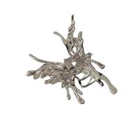 Unique Butterfly Shape Large Hair Claw Clip Hair Clamp Clip Butterfly Hair Catch Bullet Hair Ornaments