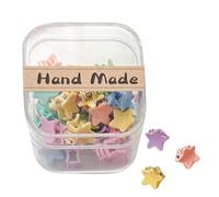 Unique Butterfly Star Shape Small Hair Claw Clip Ponytail Butterfly Bullet Hair Styling Clip