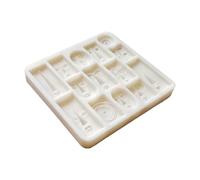 Unique Cake Mould with Abstract Face - Artistic Silicone Baking Mould with Human Face | 3D Face Design for Chocolate Mousse, Fondant and Cake Decoration | Creative DIY Baking