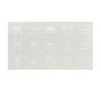 Unique Car Dashboard Decals for Personalization and Error Simple Installation with None Traces Left Behind Car Interior Switches Stickers