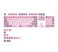 Unique Cartoon Pattern Keycaps for Mechanical Keyboards to Smudges and Ergonomic Keycaps Easy to Use