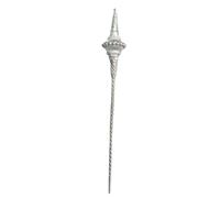 Unique Carving Hair Stick with Ethnic Style Wand for Women's Hair Decors