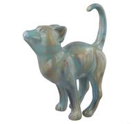 Unique Cat With Butterfly Sculpture, Perfect For Garden Decoration And Indoor Settings, Made From Long Lasting Resin(without butterflies)