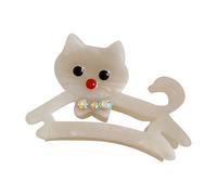 Unique Cats Acetate Hair Clip Fashionable Hairpin Party Headwear Hairpieces Hair Accessory For Fashion Women Lightweight Hair Barrette