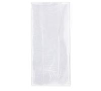 Large Clear Cellophane Bags (27cm x 12cm) 30 Count - Vibrant and Durable Packaging for Gifts and Treats