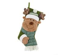 Unique Christmas Stockings with Fun Designs Perfect for Adding a Touch of Whimsy to Your Festive Celebrations (B)