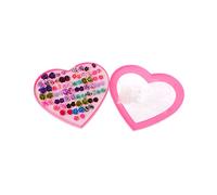 Unique Classic Mixed Flower Shape Earrings Colorful For Women Men Lovely Fashion Small Ear Jewelry For Women Silver