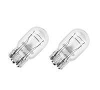 Unique Clear 580 1Pair Brake Light Bulb. Sidelight 12V 21/5W Clear Glass Bulb, Bulb For Car Capless Brake & Tail Push System In Car