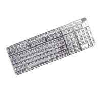 Unique Clear Keycaps For Mechanical Keyboards Resistant To Smudges And Ergonomic Easy To Use Transparent