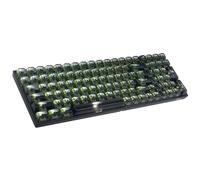 Unique Clear Keycaps For Mechanical Keyboards Resistant To Smudges And Ergonomic Keycaps Easily Use Long Lasting