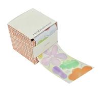 Unique Cloud Themed Adhesive Note Paper 7cm X 7cm Easy to Use for Students Professional Meetings Colorful Note Pad