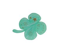 Unique Clover Shape Hair Clip Multi Use Styling Tool Bun Blade Up Delicate Floral Contemporary Design Acrylic Four Leaf Clover Bullet