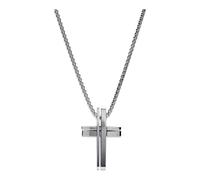Unique & Co AN-112/50CM Men's Stainless Steel Cross Necklace