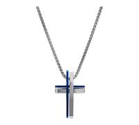 Unique & Co AN-114/50CM Men's Stainless Steel Cross Necklace