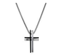 Unique & Co AN-115/50CM Men's Stainless Steel Cross Necklace