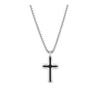 Unique & Co AN-130/50CM Men's Stainless Steel Cross Necklace