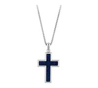 Unique & Co AN-135/50CM Men's Stainless Steel Cross Necklace
