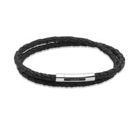 Unique & Co B171BL/21CM Men's Leather Bracelet