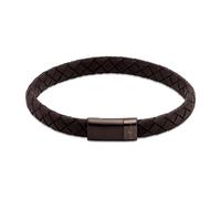 Unique & Co B454BL/21CM Men's Leather Bracelet