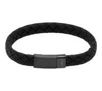 Unique & Co B477BL/21CM Men's Leather Bracelet