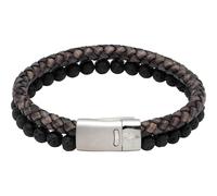 Unique & Co B482ABL/21CM Men's Leather Bracelet