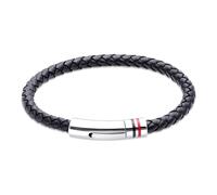 Unique & Co B533BL/21CM Men's Leather Bracelet
