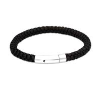 Unique & Co B543BL/21CM Men's Leather Bracelet