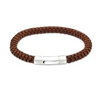 Unique & Co B543DB/21CM Men's Leather Bracelet