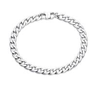 Unique & Co LAB-207/21CM Men's Stainless Steel Matte Bracelet