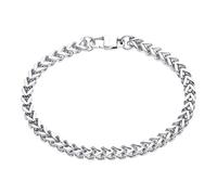 Unique & Co LAB-218/21CM Men's Stainless Steel Polished Bracelet