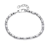 Unique & Co LAB-223/21CM Men's Stainless Steel Adjustable Bracelet