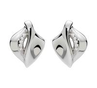 Unique & Co ME-927 Sterling Silver Stud Earrings