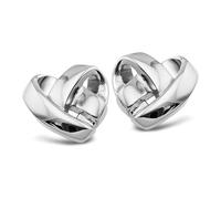 Unique & Co ME-999 Sterling Silver Stud Earrings