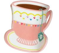Unique Coffee Cup Print Hair Claw Light Weight Durability Acrylic Hair Clip Stylish Hair Accessories