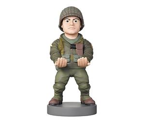 Unique Collectable Call of Duty WW2 Cable Guy Device Holder Works with PlayStation and Xbox controllers and all Smartphones - Ronald Red Daniels (PS4)