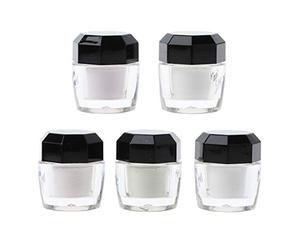 Unique Color Change Pigment Powder UV Reactive for Epoxy Resin Halloween 5 Color Play